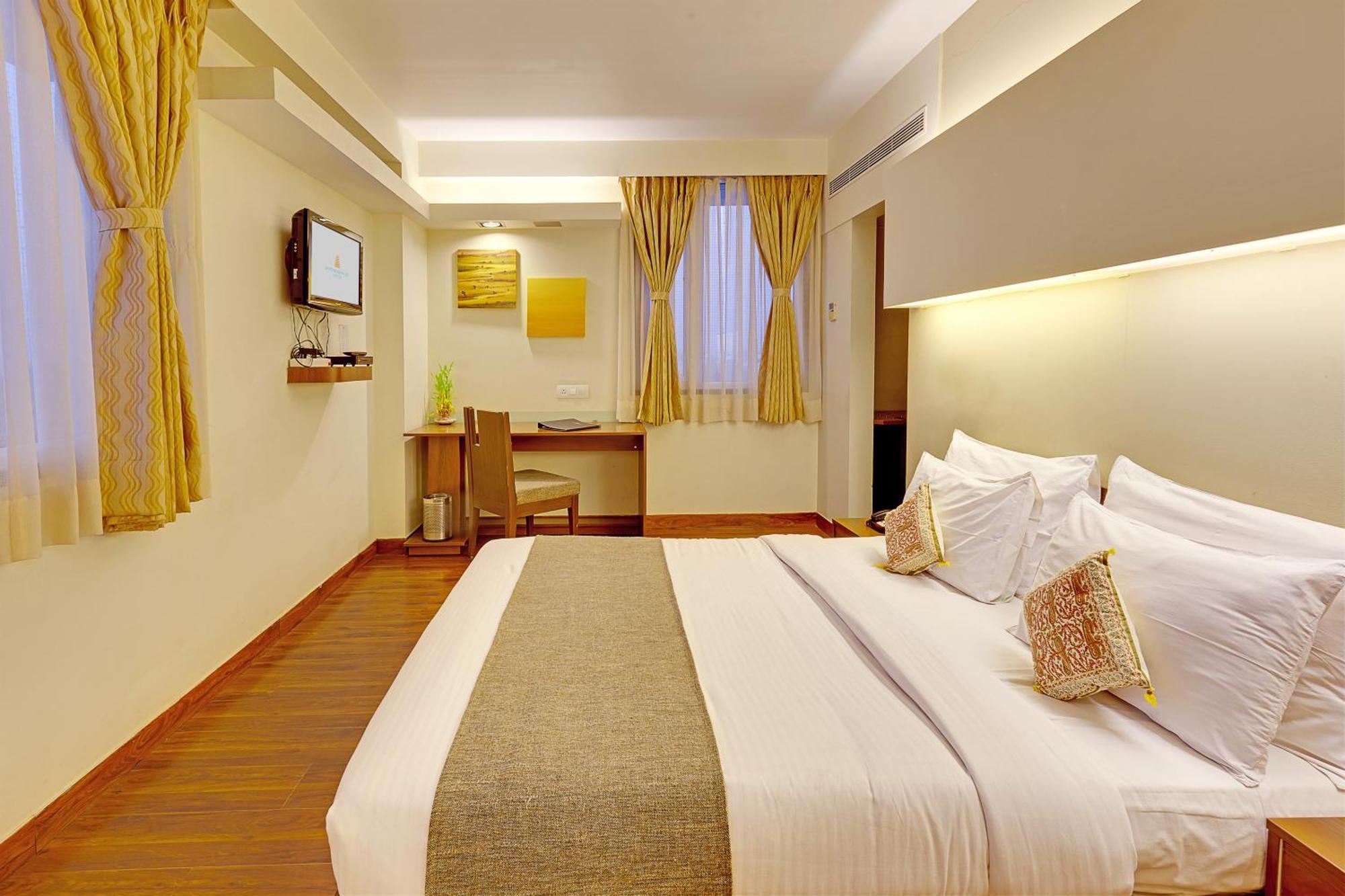 Whispering Palms Hotel Jaipur Extérieur photo